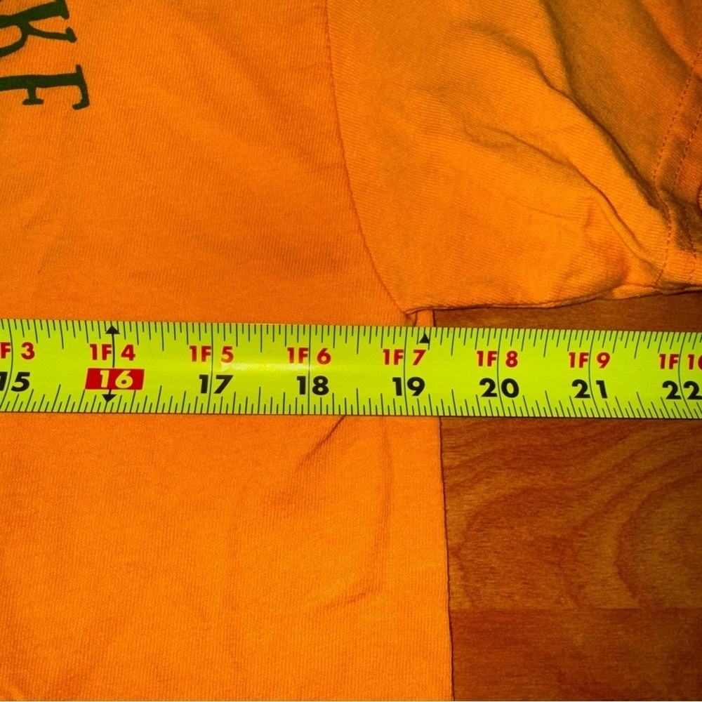 SUNY Oswego T Shirt Camp College “CAMP IS BETTER AT THE LAKE” Yellow Tee Men’s M - Picture 8 of 10